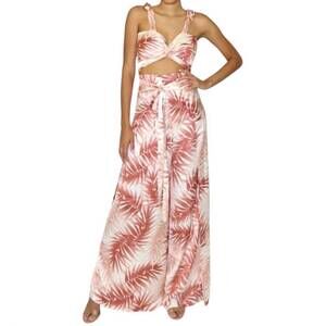 NEW BALIAWEAR pant to jumpsuit in rose